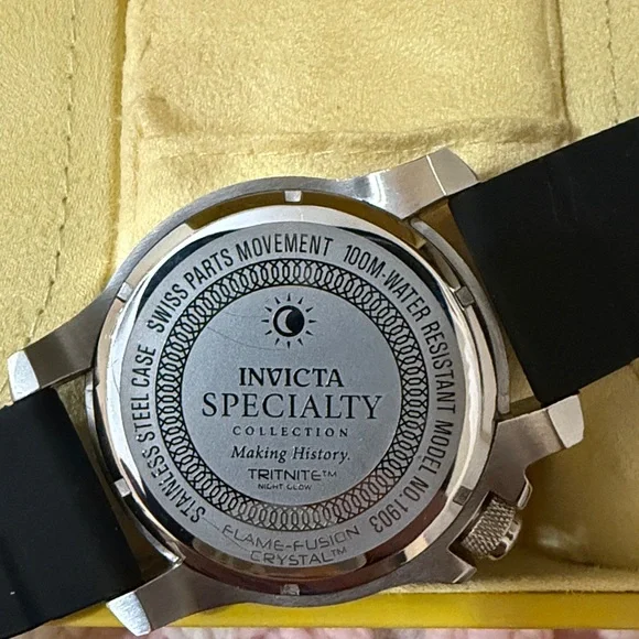 Invicta 1903 Specialty 48mm Blue Dial Men’s Watch